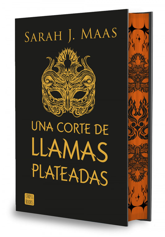 Una corte de llamas plateadas. Edición especial-Literatura