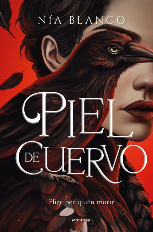 Piel de cuervo- Literatura