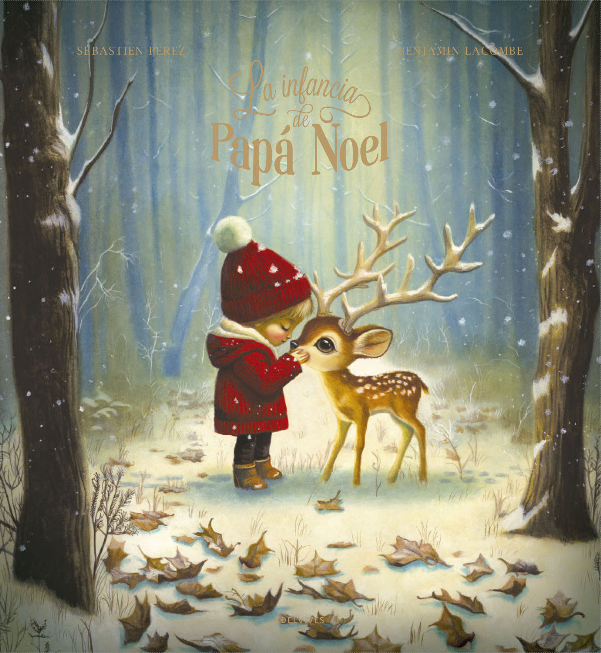 Infancia de Papá Noel, La-Literatura
