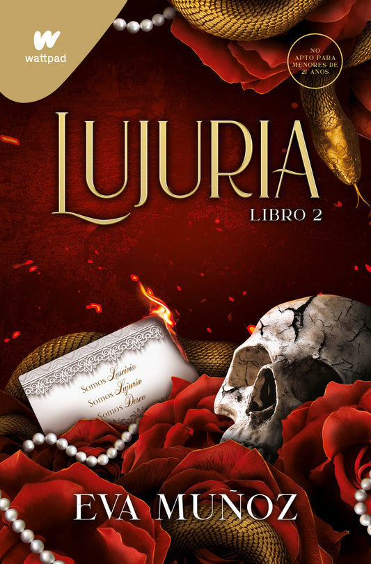Lujuria, Libro 2- Literatura