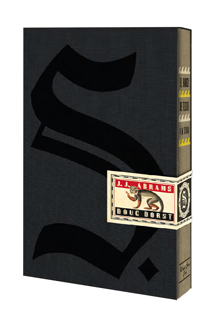 S. El barco de Teseo-Literatura