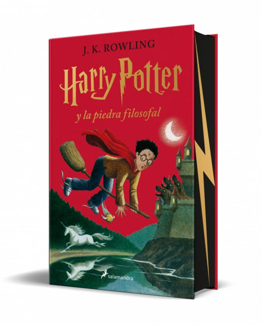 Harry Potter y la piedra filosofal- Literatura
