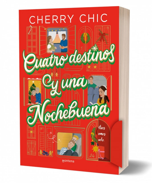 Cuatro destinos y una noche buena-Literatura