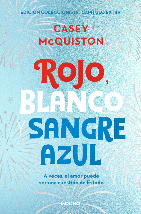 Rojo, blanco y sangre azul-Oferta
