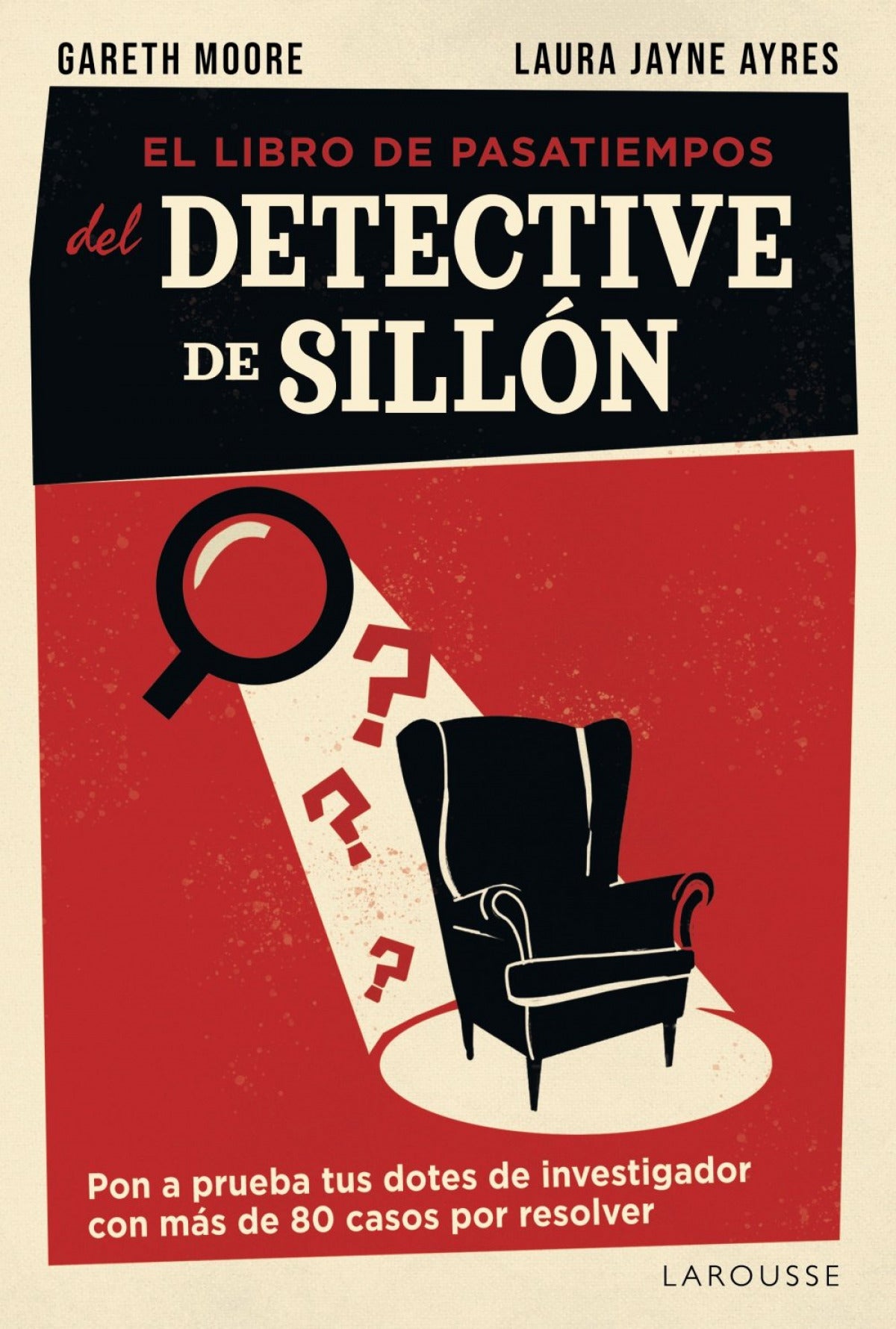 Libro de pasatiempos del detective de sillón