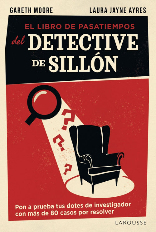 Libro de pasatiempos del detective de sillón