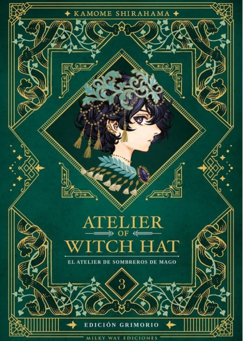 Atelier of witch hat 3