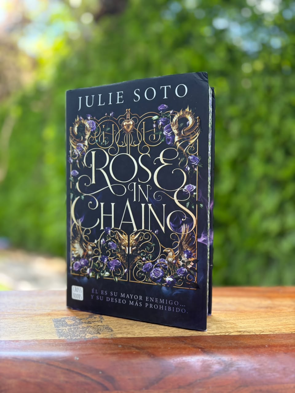 Rose in chains-Cicatrices Literarias