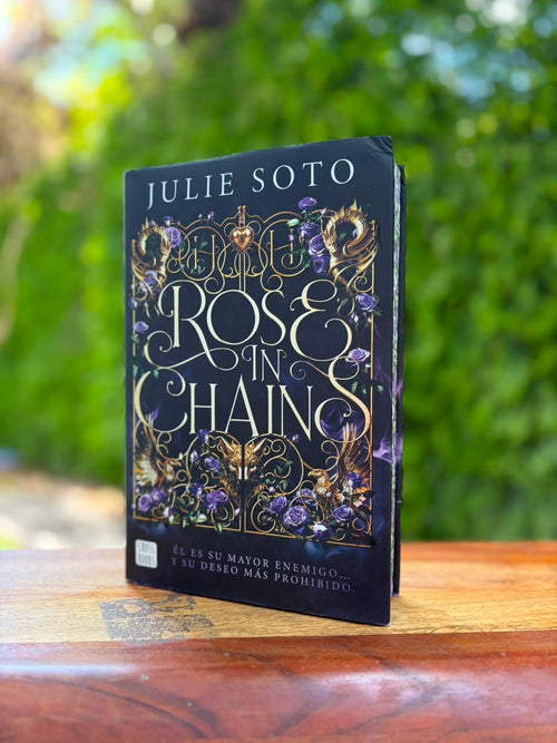 Rose in chains-Cicatrices Literarias