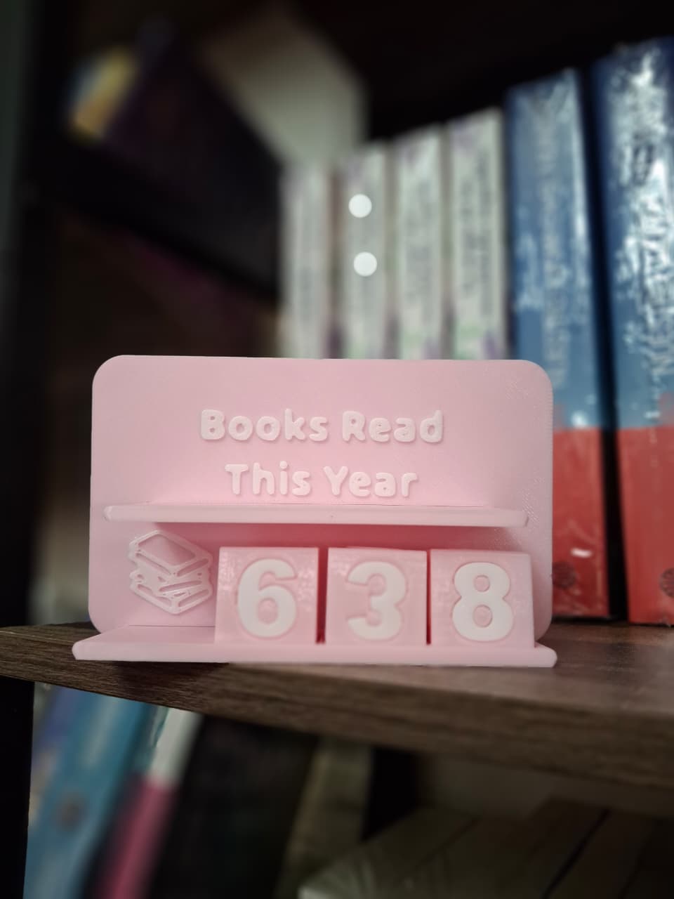 Contador de Libros Leídos