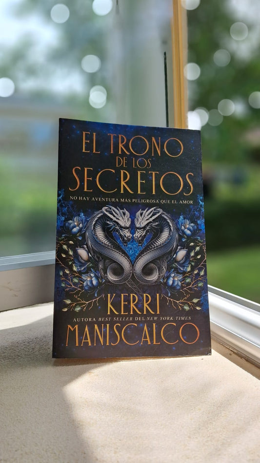 Trono de los secretos, El-Cicatrices Literarias