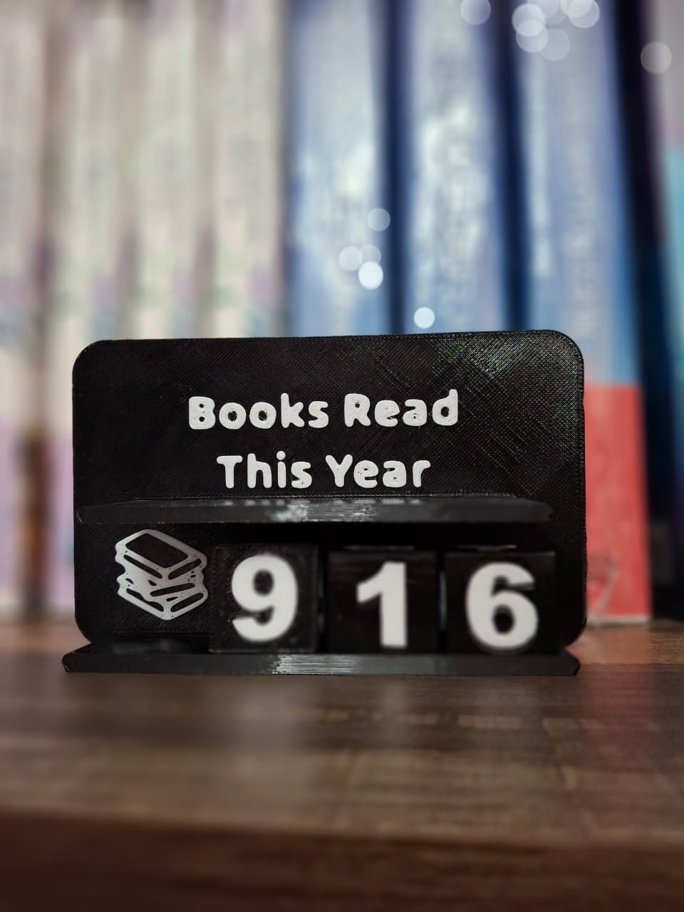 Contador de Libros Leídos