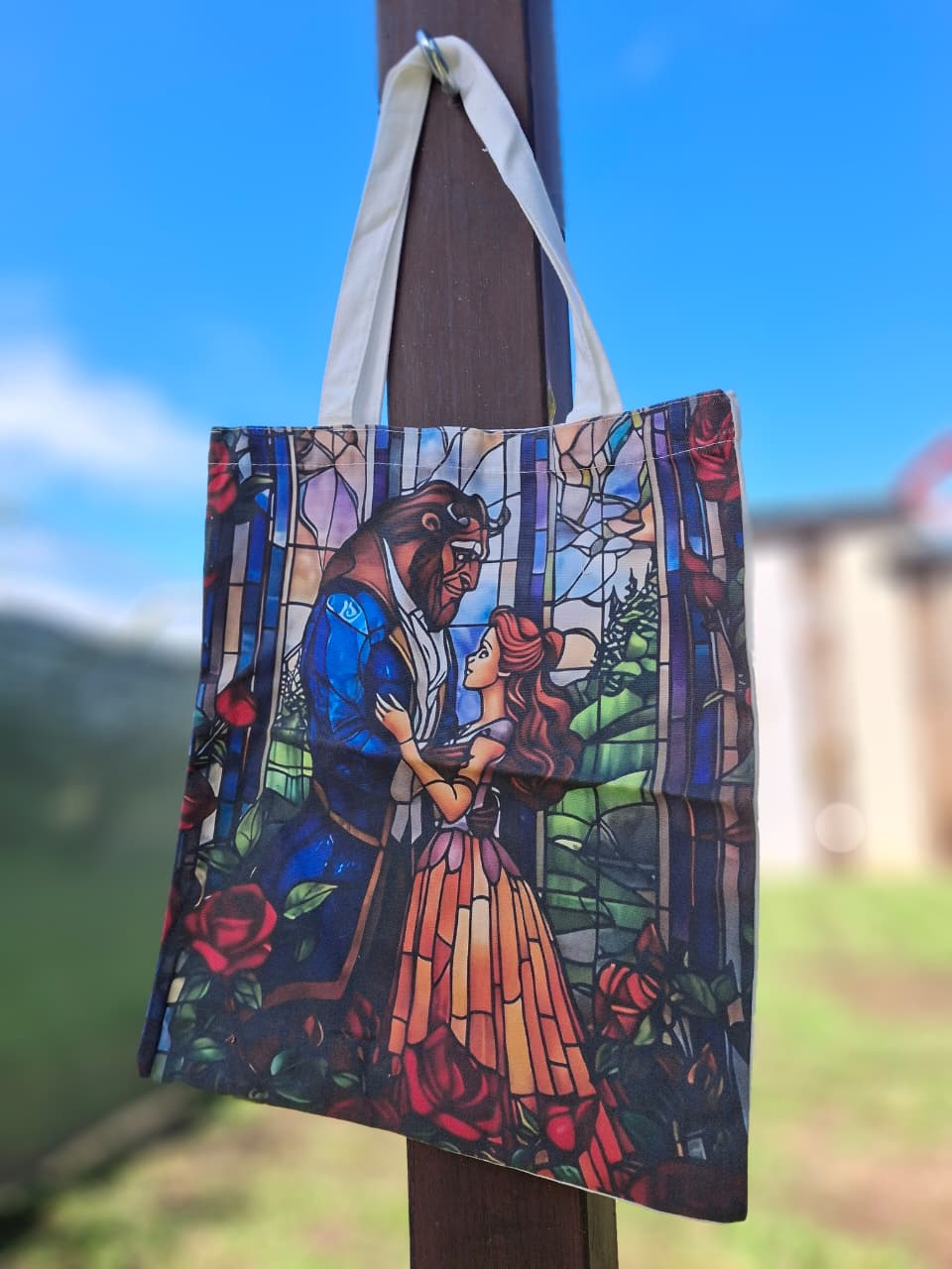 Tote Bag “Belle & Beast”