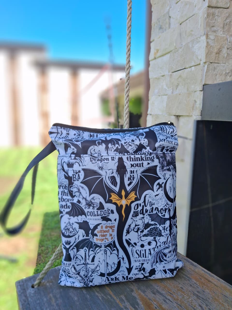 Porta Libros Literarios