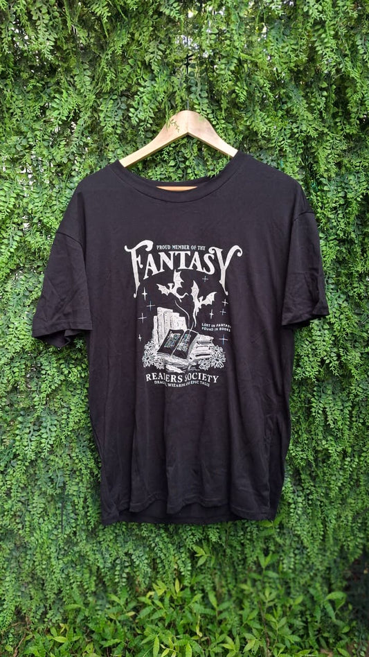 Camiseta “Fantasy Readers Society”