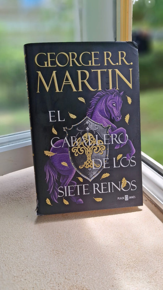 Caballero de los siete reinos, El-Cicatrices Literarias