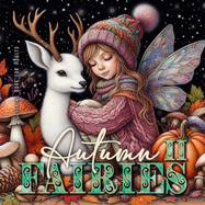 Hadas de otoño para colorear (libro para adultos 2)