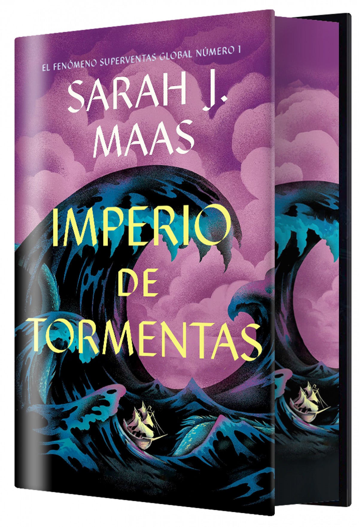 Imperio de tormentas- Literatura