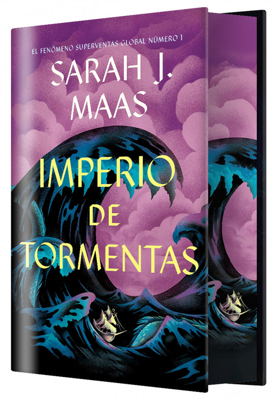 Imperio de tormentas- Literatura