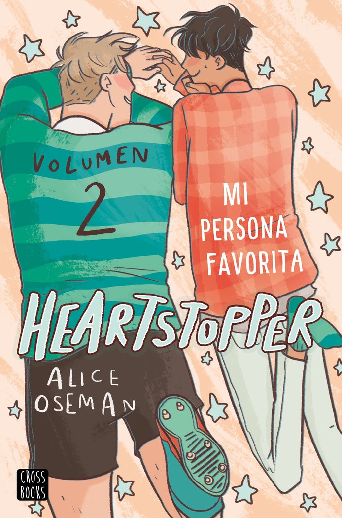Heartstopper 2. Mi persona favorita- Literatura