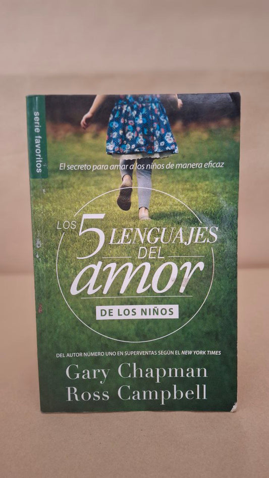 Los 5 lenguajes del amor de los niños-Cicatrices Literarias