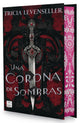 Corona de sombras, Una- Literatura