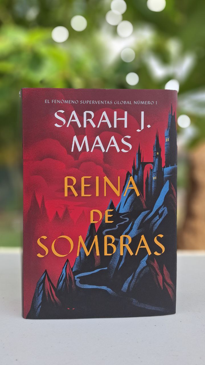 Reina de sombras 1- Cicatrices Literarias