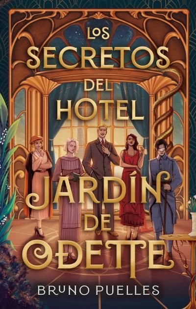 SECRETOS DEL HOTEL JARDIN DE ODETTE