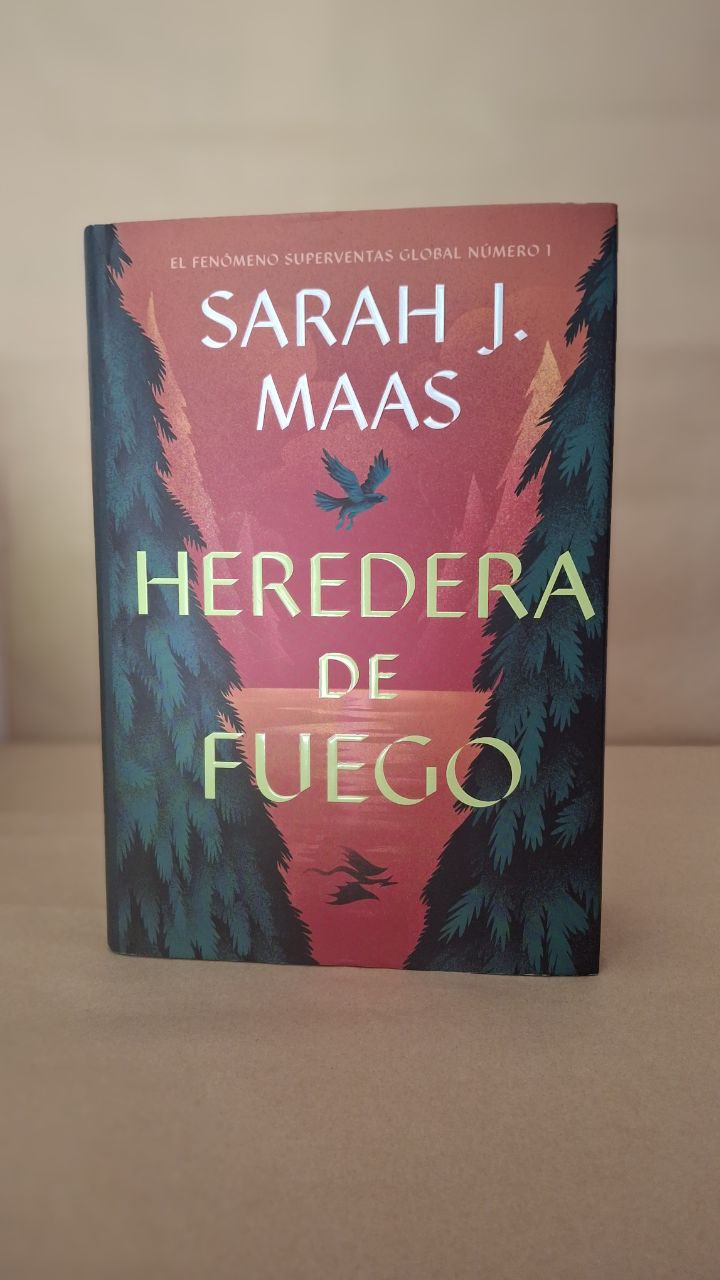 Heredera de Fuego-Cicatrices Literarias