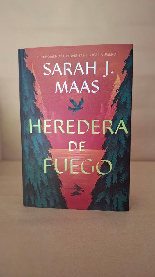 Heredera de Fuego-Cicatrices Literarias